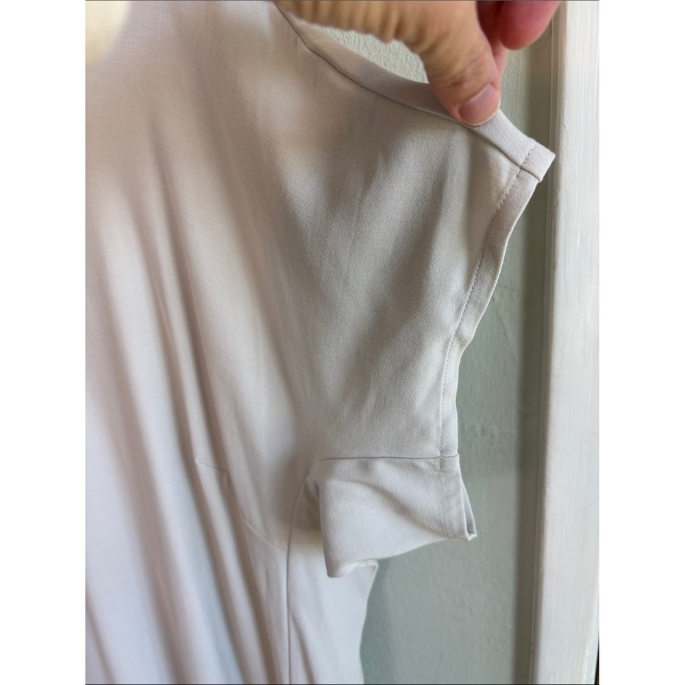 Universal Standard Shift Dress Grey 14-16 Short Sleeve READ Consign - Picture 4 of 9